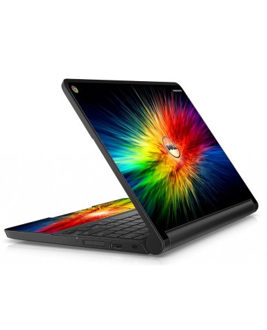 Dell Chromebook 11 3189 RAINBOW BURST Laptop Skin