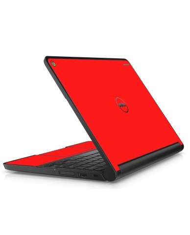 Dell Chromebook 11 3189 RED Laptop Skin