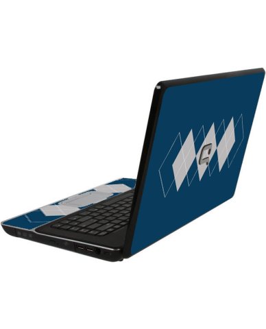 HP Compaq CQ50 ARGYLE Laptop Skin
