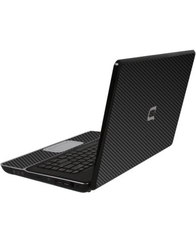 HP Compaq CQ50 BLACK CARBON FIBER Laptop Skin
