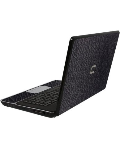 HP Compaq CQ50 BLACK LEATHER Laptop Skin