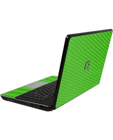 HP Compaq CQ60 GREEN CARBON FIBER Laptop Skin