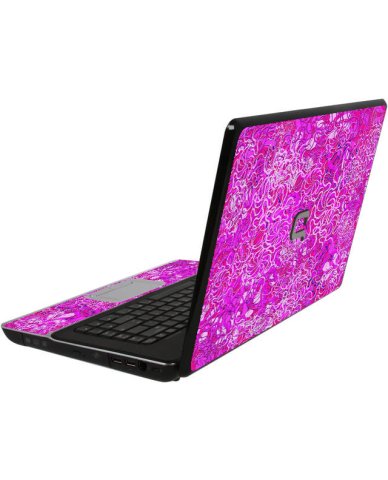 HP Compaq CQ50 OCEAN BOTTOM FLOWERS Laptop Skin