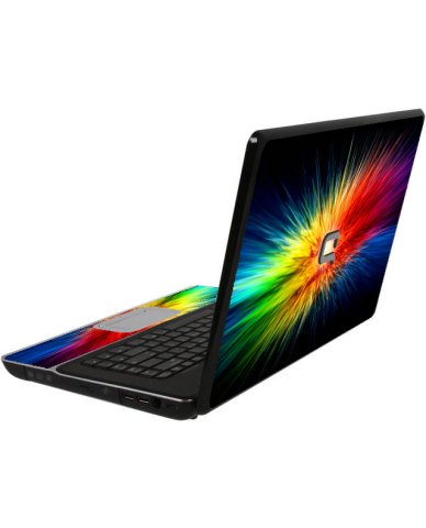 HP Compaq CQ50 RAINBOW BURST Laptop Skin