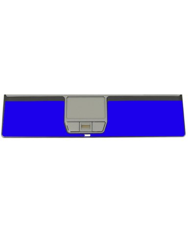 Dell Latitude D420 / D430 BLUE Laptop Skin