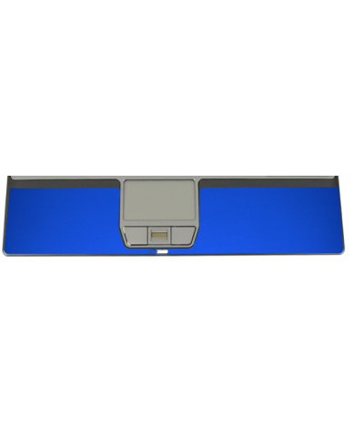 Dell Latitude D420 / D430 CHROME BLUE Laptop Skin