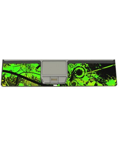Dell Latitude D420 / D430 GRAFFITI GREEN Laptop Skin