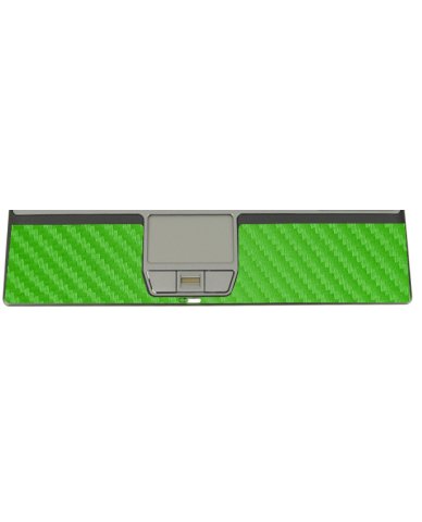 Dell Latitude D420 / D430 GREEN CARBON FIBER Laptop Skin
