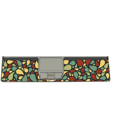 Dell Latitude D420 / D430 MOSAIC PETALS Laptop Skin