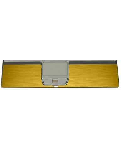 Dell Latitude D420 / D430 MTS GOLD Laptop Skin