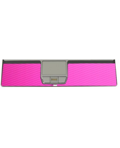 Dell Latitude D420 / D430 PINK CARBON FIBER Laptop Skin