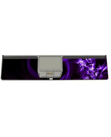Dell Latitude D420 / D430 PURPLE SPIRAL Laptop Skin