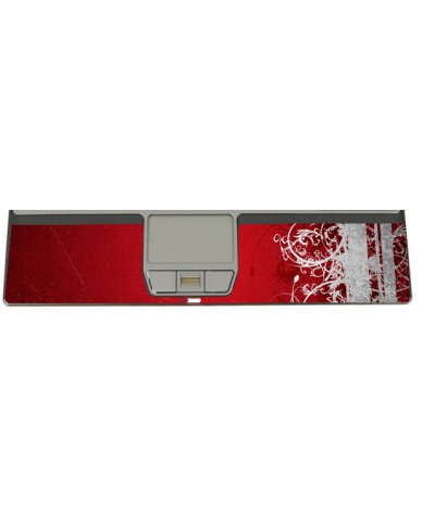 Dell Latitude D420 / D430 RED GRUNGE Laptop Skin