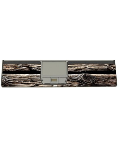 Dell Latitude D420 / D430 WOOD Laptop Skin