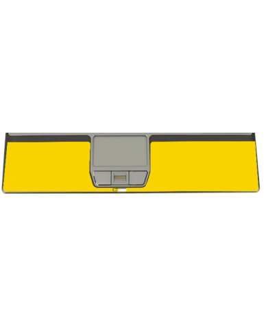 Dell Latitude D420 / D430 YELLOW Laptop Skin