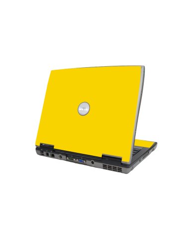 Dell Latitude D520 / D530 YELLOW Laptop Skin