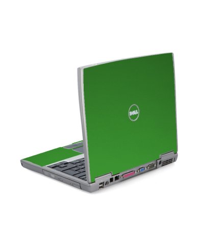 Dell Latitude D600 CHROME GREEN Laptop Skin