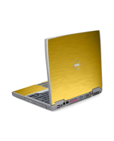Dell Latitude D600 MTS GOLD Laptop Skin