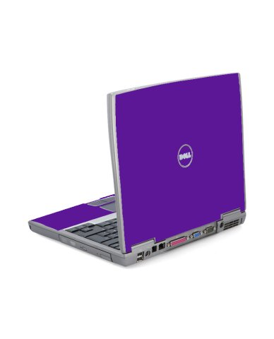 Dell Latitude D600 PURPLE Laptop Skin