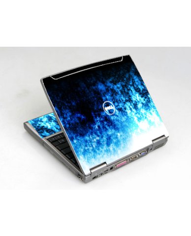Dell Latitude D610 ABSTRACT FLAMES Laptop Skin