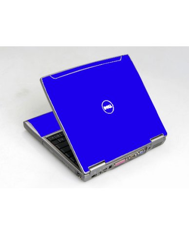 Dell Latitude D610 BLUE Laptop Skin
