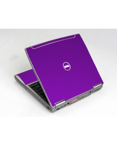 Dell Latitude D610 CHROME PURPLE Laptop Skin