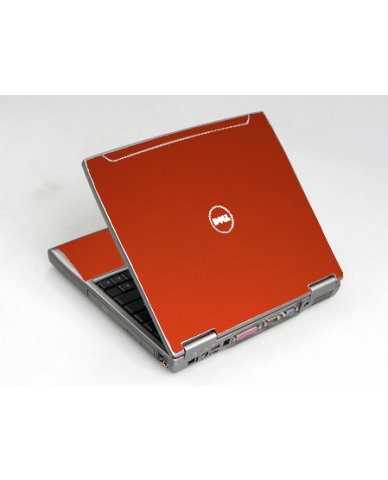 Dell Latitude D610 CHROME RED Laptop Skin