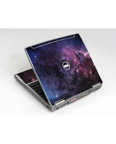 Dell Latitude D610 COSMOS Laptop Skin