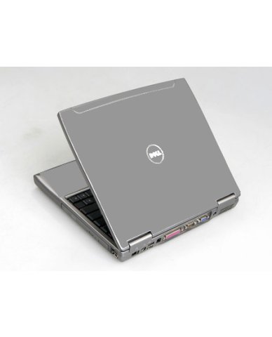 Dell Latitude D610 GRAY SILVER Laptop Skin