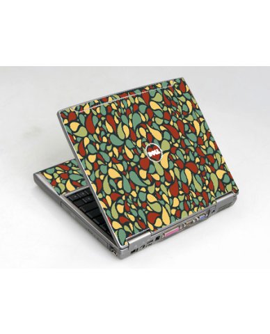 Dell Latitude D610 MOSAIC PETALS Laptop Skin