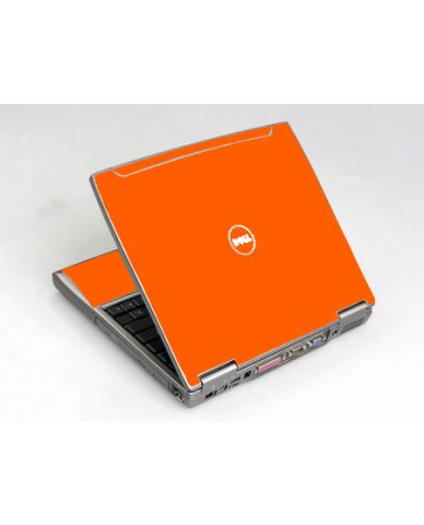 Dell Latitude D610 ORANGE Laptop Skin