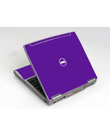 Dell Latitude D610 PURPLE Laptop Skin