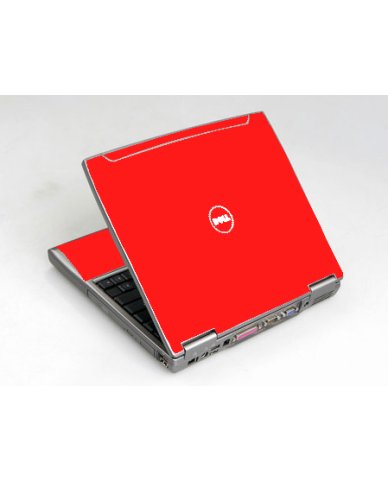 Dell Latitude D610 RED Laptop Skin