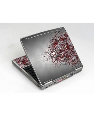 Dell Latitude D610 TRIBAL GRUNGE Laptop Skin