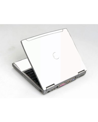 Dell Latitude D610 WHITE Laptop Skin