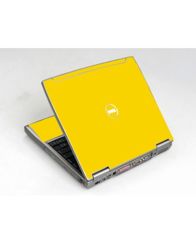 Dell Latitude D610 YELLOW Laptop Skin