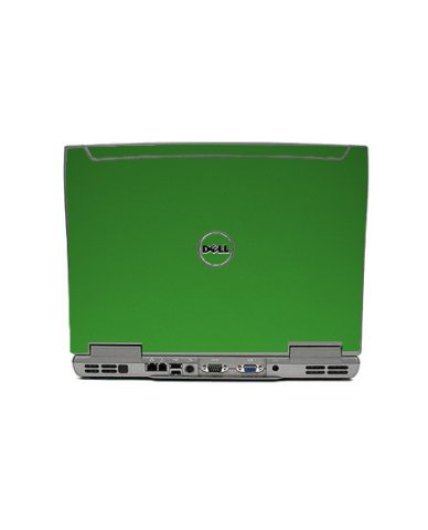 Dell Latitude D810 CHROME GREEN Laptop Skin