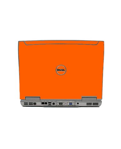 Dell Latitude D810 ORANGE Laptop Skin