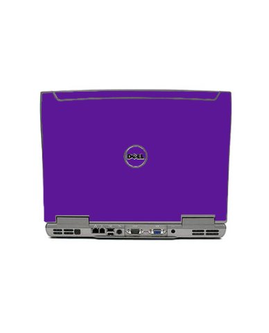Dell Latitude D810 PURPLE Laptop Skin