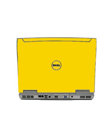 Dell Latitude D810 YELLOW Laptop Skin