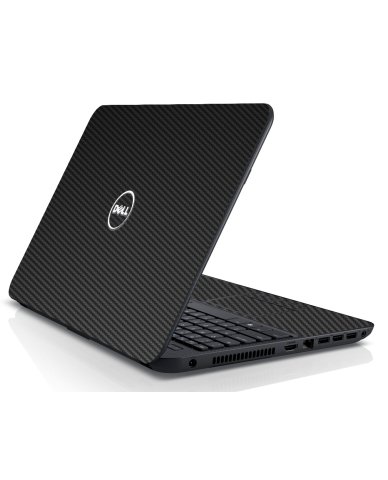 Dell Inspiron 15 3521 BLACK CARBON FIBER Laptop Skin