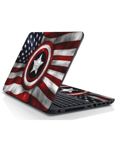 Dell Inspiron 15 3537 CAPTAIN AMERICA Laptop Skin
