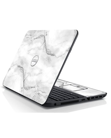 Dell Inspiron 15 3537 WHITE MARBLE Laptop Skin