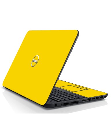 Dell Inspiron 15 3537 YELLOW Laptop Skin