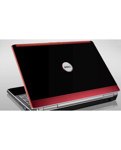 Dell Inspiron 1720 1721  BLACK Laptop Skin