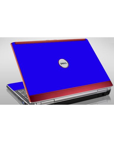 Dell Inspiron 1720 1721  BLUE Laptop Skin