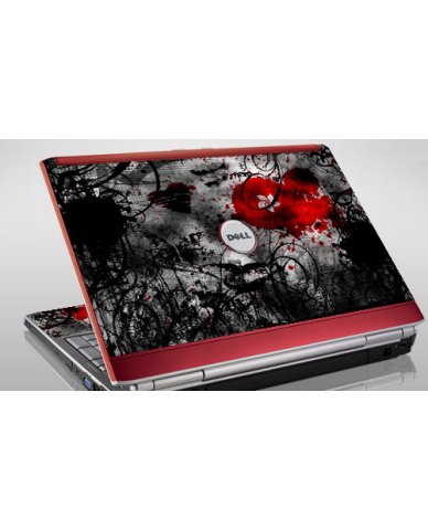 Dell Inspiron 1720 1721 HEARTWORK Laptop Skin