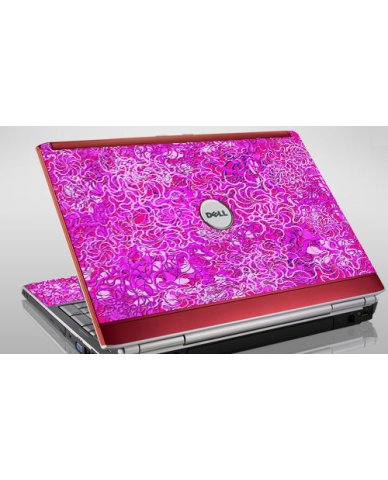 Dell Inspiron 1720 1721 OCEAN BOTTOM FLOWERS Laptop Skin
