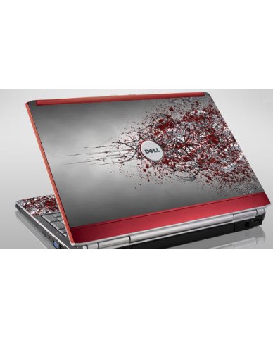 Dell Inspiron 1720 1721  TRIBAL GRUNGE Laptop Skin