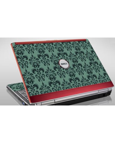 Dell Inspiron 1720 1721  VICTORIAN WALLPAPER Laptop Skin